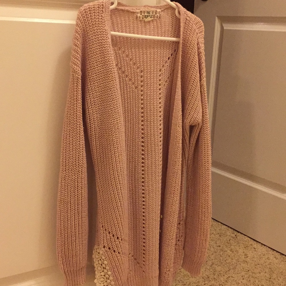 Girls knit cardigan